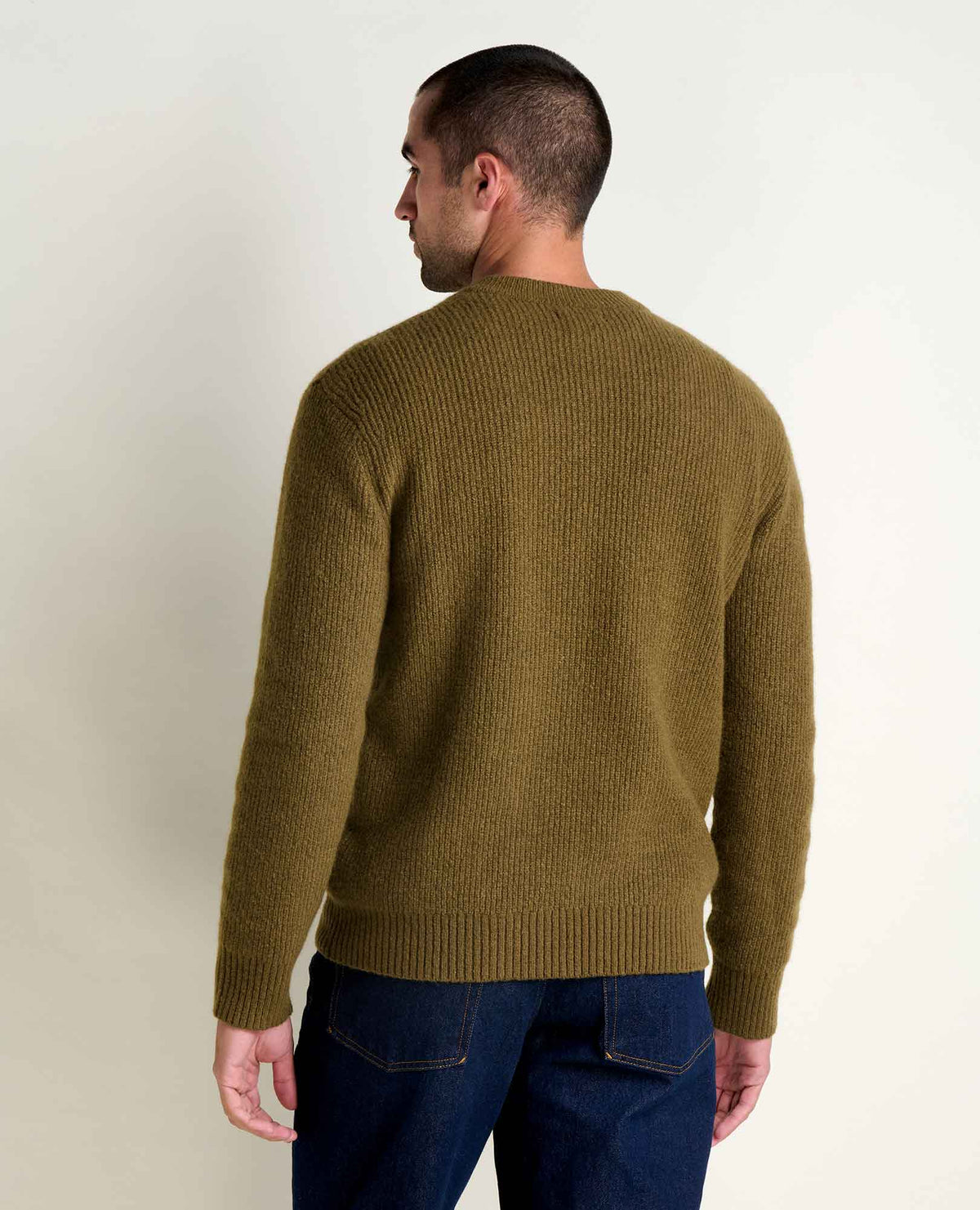 Men's Wasatch Crewneck Wool Sweater - Warm and Soft  | Toad&Co Men