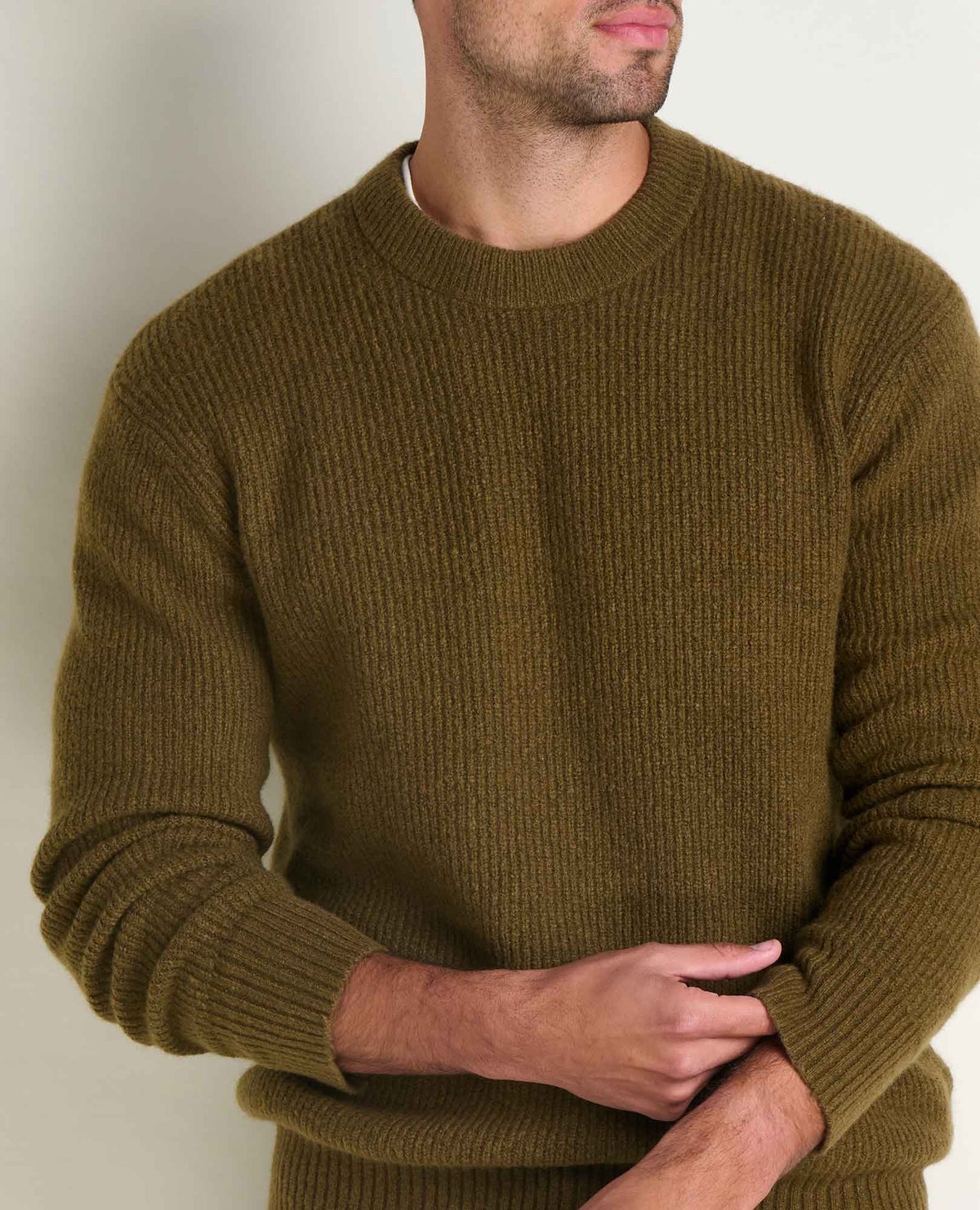 Men's Wasatch Crewneck Wool Sweater - Warm and Soft  | Toad&Co Men