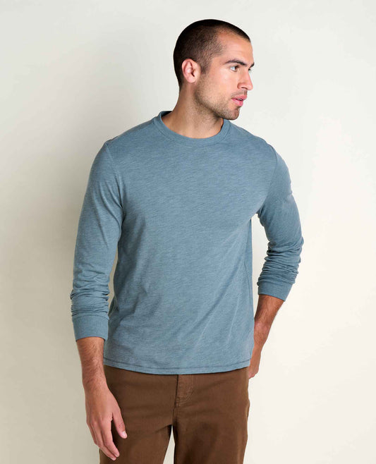 Men's Boundless Jersey Long Sleeve Crew  | Toad&Co Men