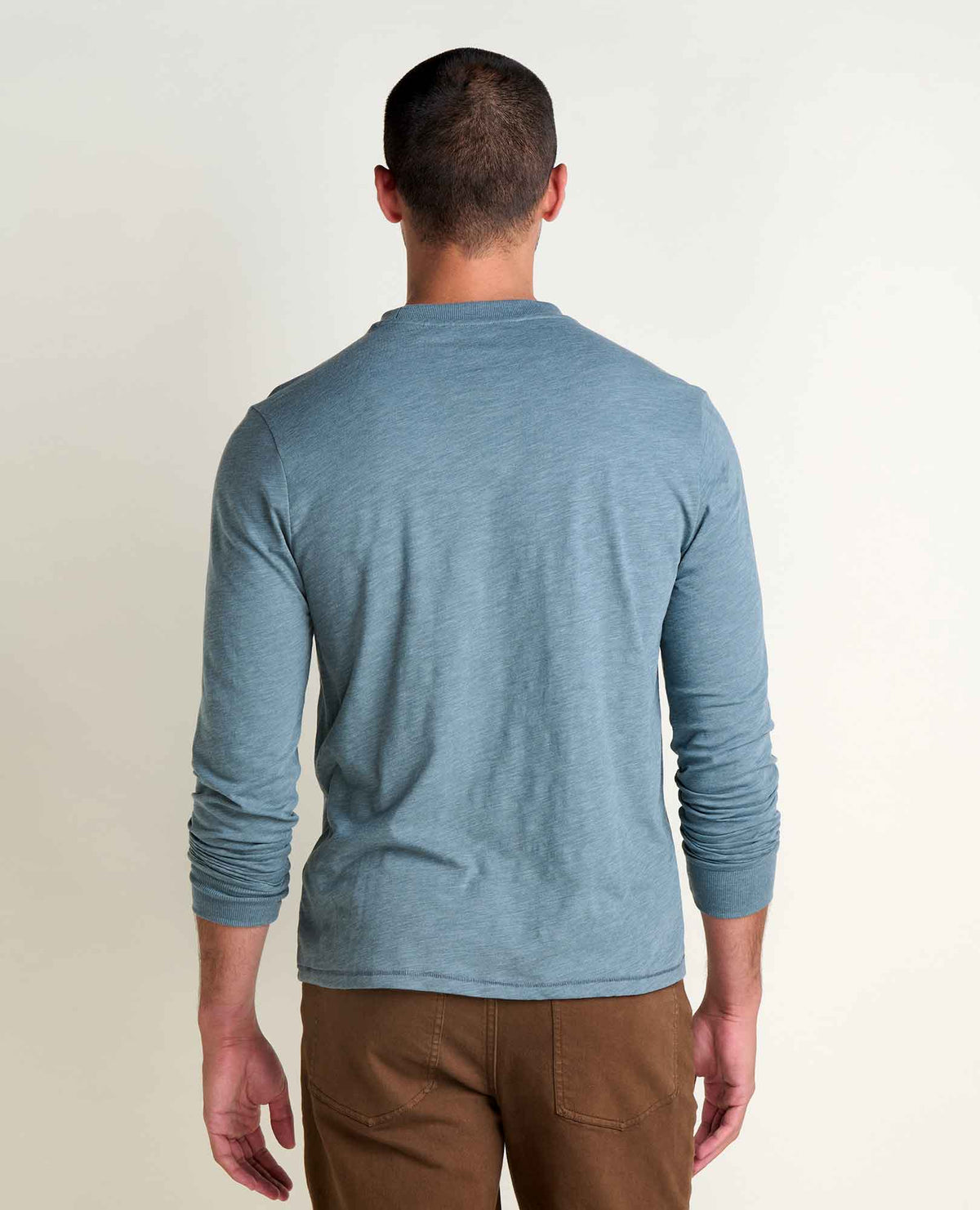 Men's Boundless Jersey Long Sleeve Crew  | Toad&Co Men