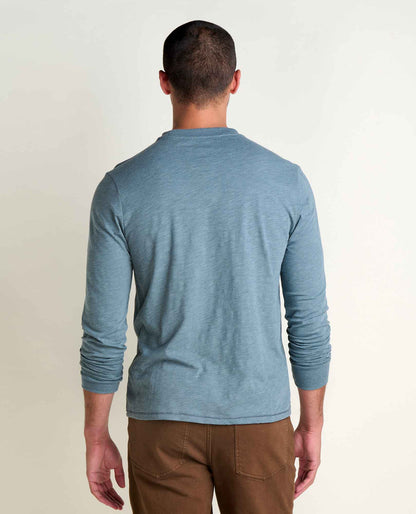 Men's Boundless Jersey Long Sleeve Crew  | Toad&Co Men