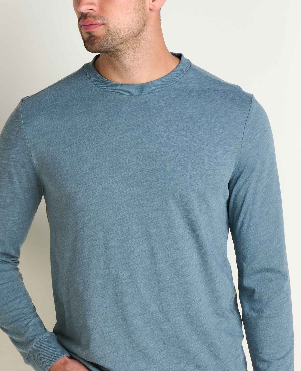 Men's Boundless Jersey Long Sleeve Crew  | Toad&Co Men