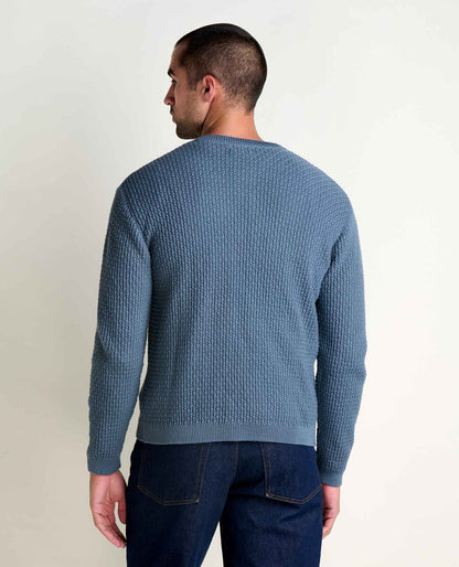 Canoe Henley Sweater  | Toad&Co Men