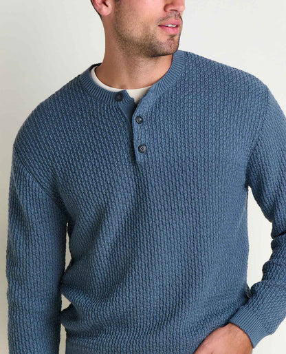 Canoe Henley Sweater  | Toad&Co Men