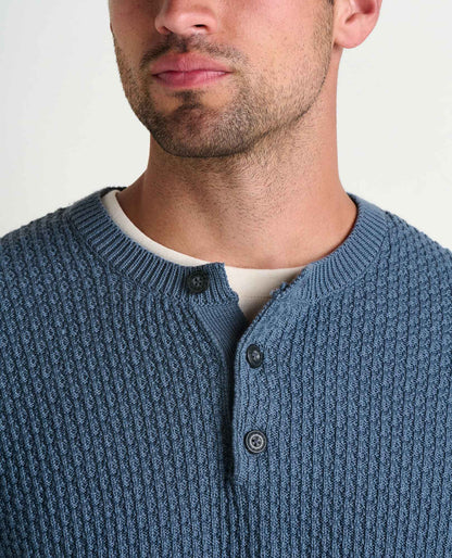 Canoe Henley Sweater  | Toad&Co Men