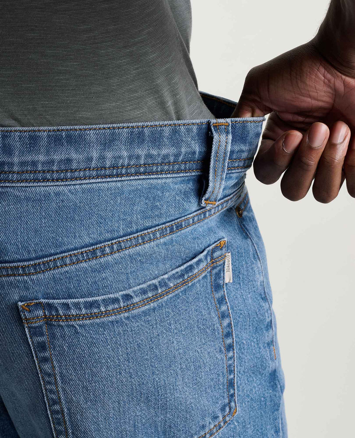 Men's Tamarack Slim Blue Jean Tahoe | Toad&Co Men