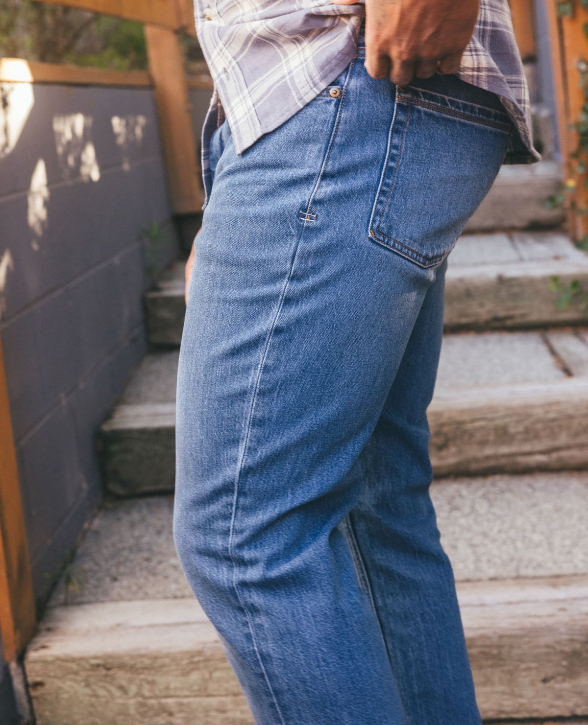 Men's Tamarack Slim Blue Jean Tahoe | Toad&Co Men