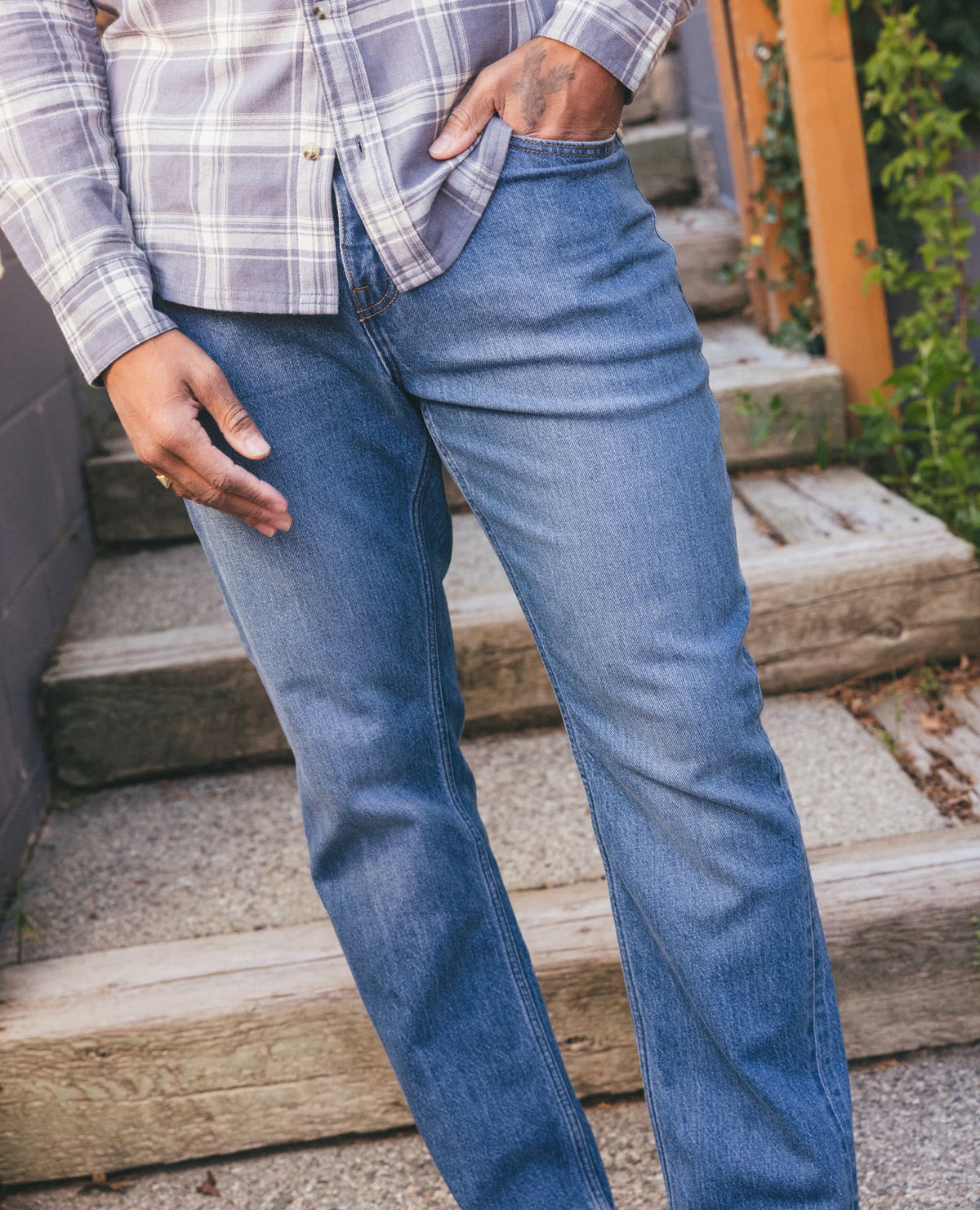 Men's Tamarack Slim Blue Jean Tahoe | Toad&Co Men
