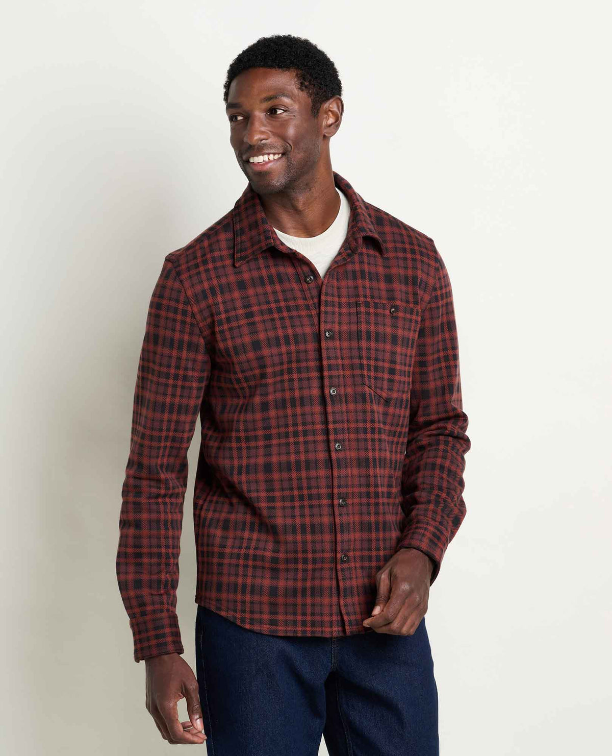 Shadowbrook Shirt - Comfort of a Woven, Softness of a Knit  | Toad&Co Men