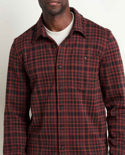 Shadowbrook Shirt - Comfort of a Woven, Softness of a Knit  | Toad&Co Men