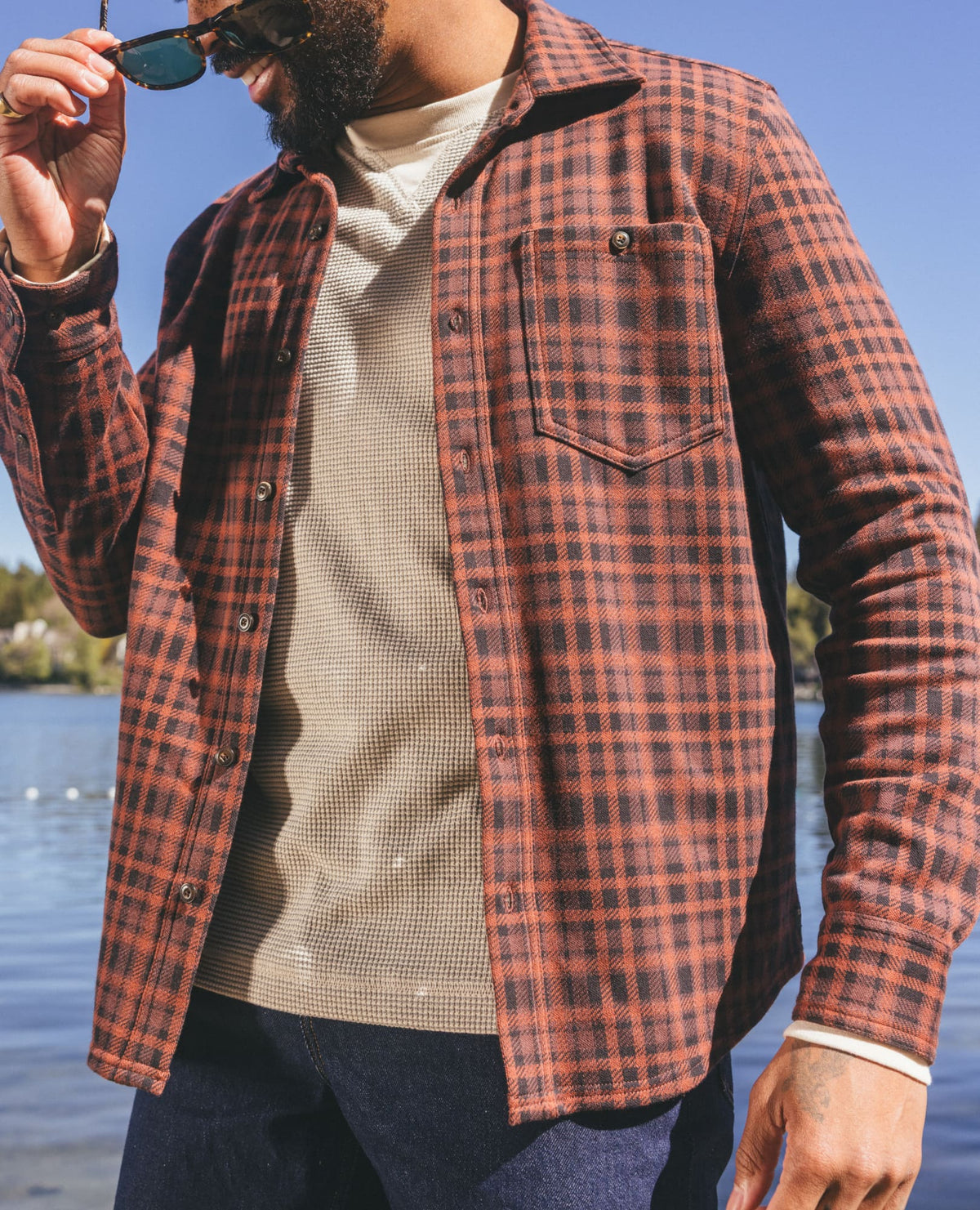 Shadowbrook Shirt - Comfort of a Woven, Softness of a Knit  | Toad&Co Men