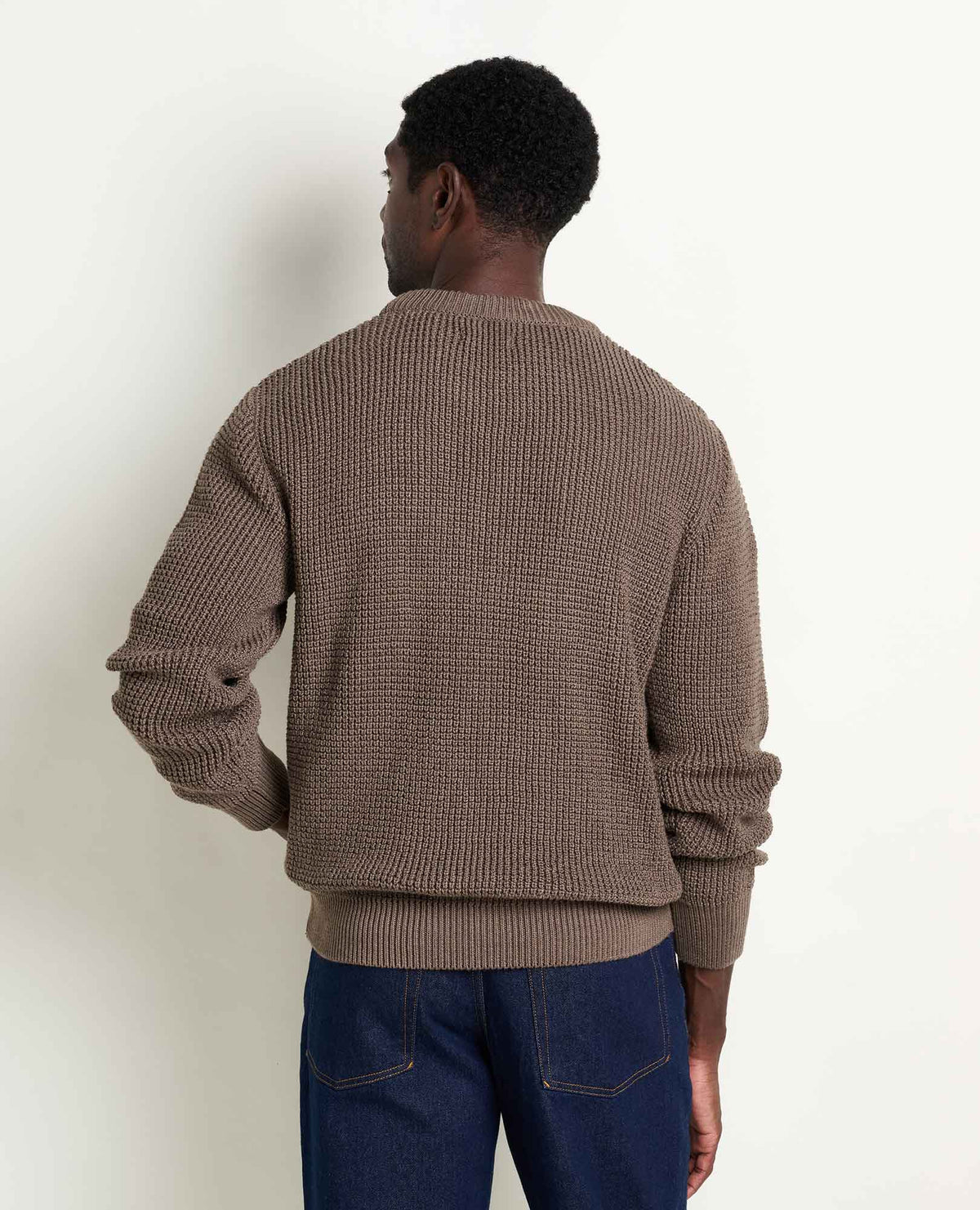 Butte Pattern Crew Sweater  | Toad&Co Men