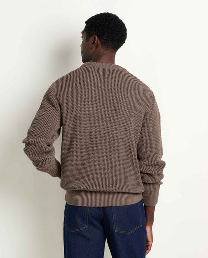 Butte Pattern Crew Sweater  | Toad&Co Men