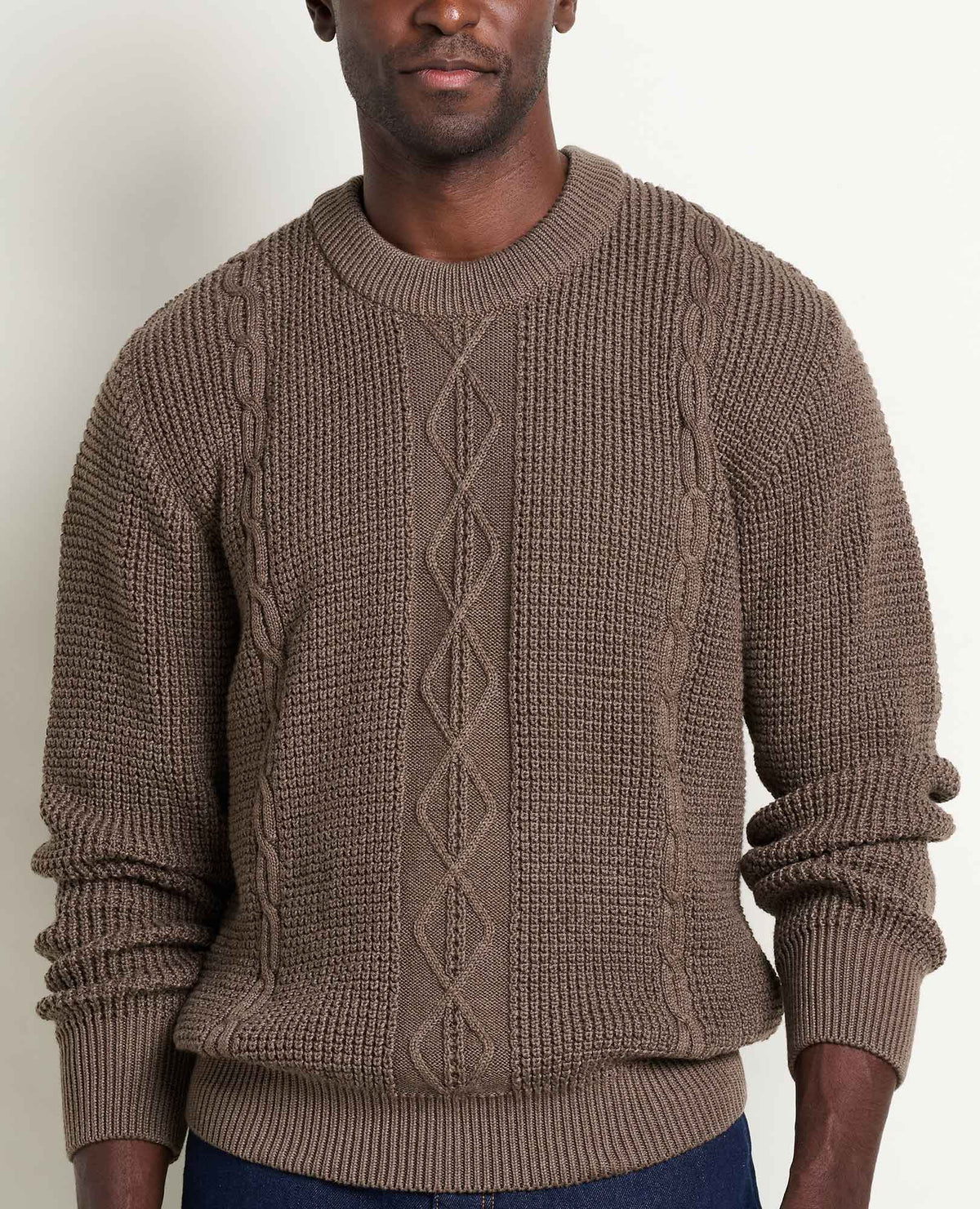 Butte Pattern Crew Sweater  | Toad&Co Men