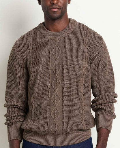 Butte Pattern Crew Sweater  | Toad&Co Men