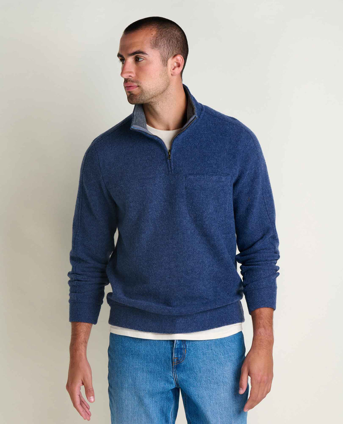 Kennicott Quarter Zip Sweater  | Toad&Co Men