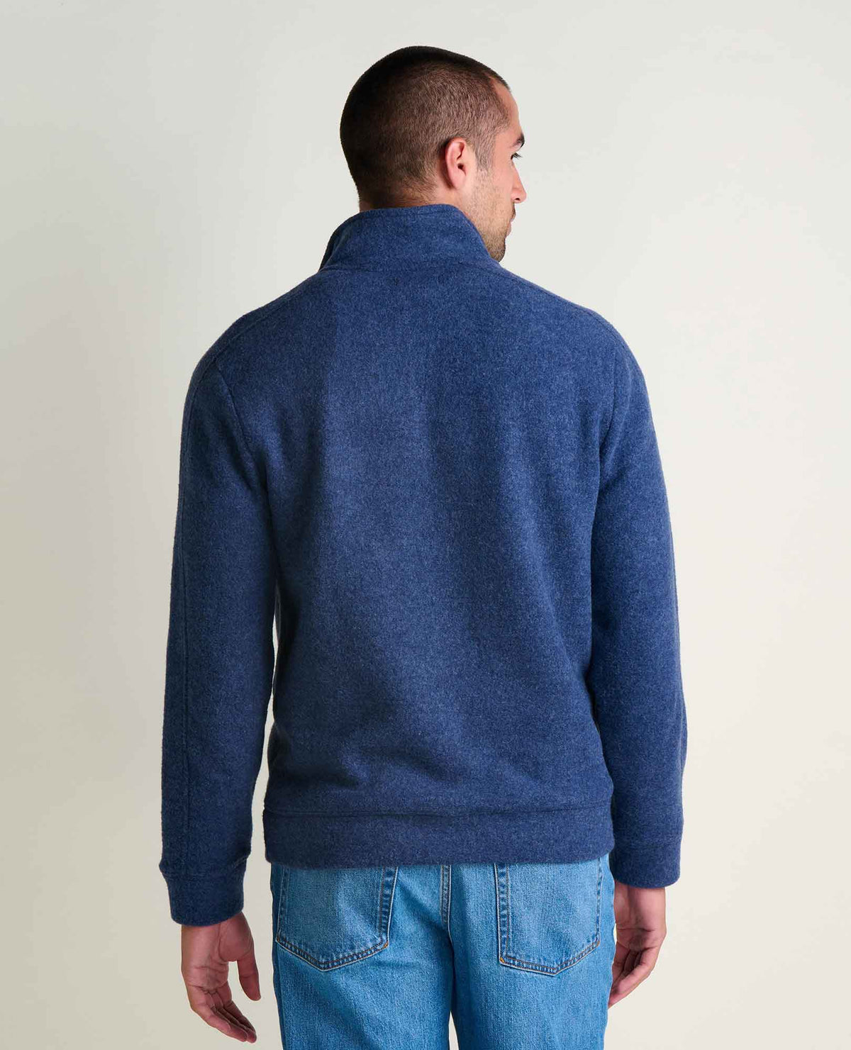 Kennicott Quarter Zip Sweater  | Toad&Co Men