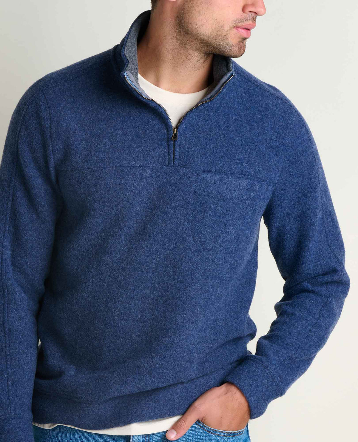Kennicott Quarter Zip Sweater  | Toad&Co Men