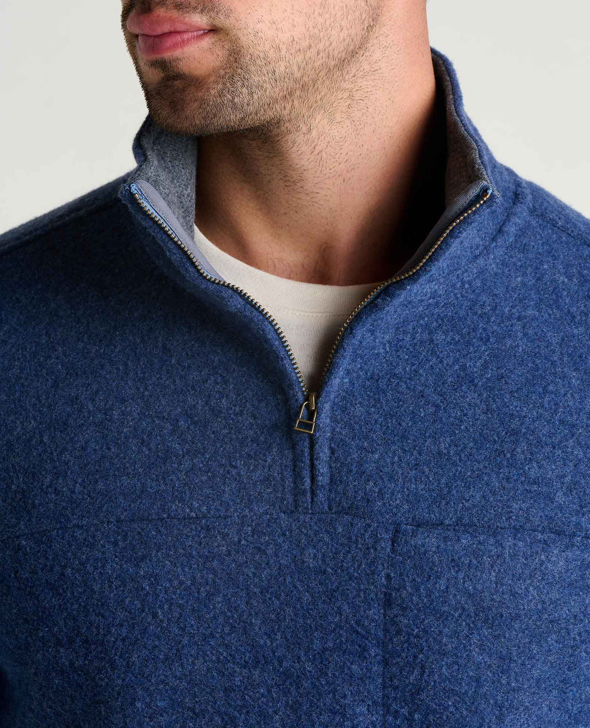 Kennicott Quarter Zip Sweater  | Toad&Co Men