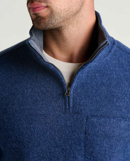 Kennicott Quarter Zip Sweater  | Toad&Co Men