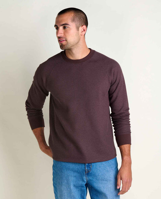 Men's Bitterroot Long Sleeve Crew  | Toad&Co Men