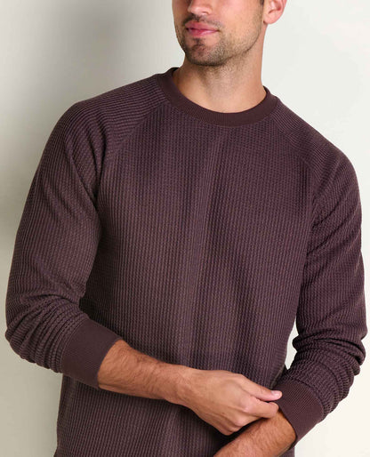Men's Bitterroot Long Sleeve Crew  | Toad&Co Men