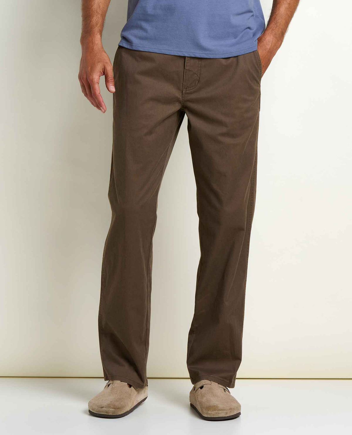 Mission Ridge Straight Chino - Moisture-Wicking Organic Cotton Chino Jeep | Toad&Co Men