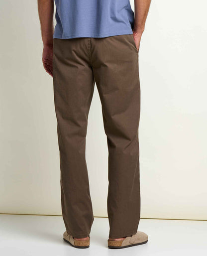 Mission Ridge Straight Chino - Moisture-Wicking Organic Cotton Chino Jeep | Toad&Co Men