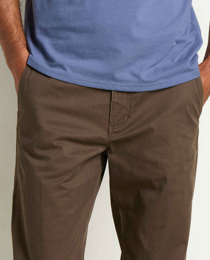 Mission Ridge Straight Chino - Moisture-Wicking Organic Cotton Chino Jeep | Toad&Co Men