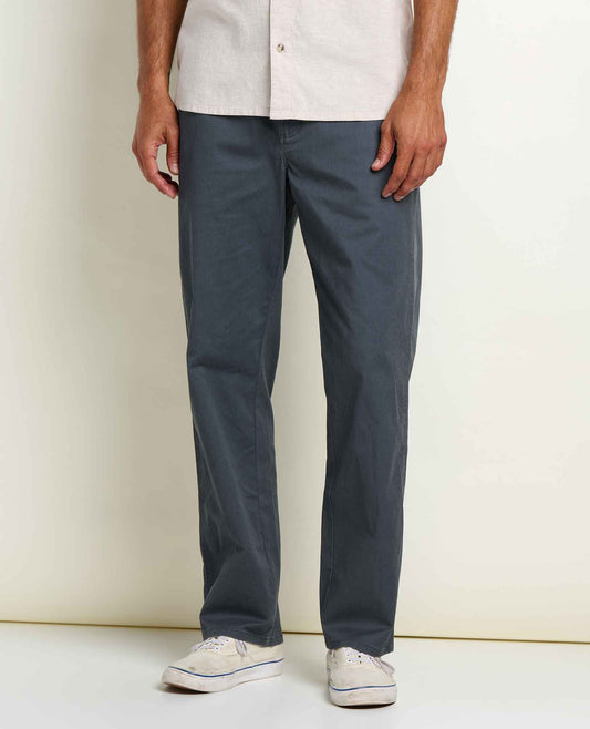 Mission Ridge Straight Chino - Moisture-Wicking Organic Cotton Chino Iron | Toad&Co Men
