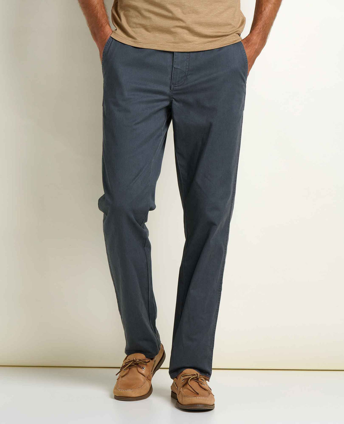 Mission Ridge Slim Chino - Moisture-Wicking Organic Cotton Slim Pant Iron | Toad&Co Men