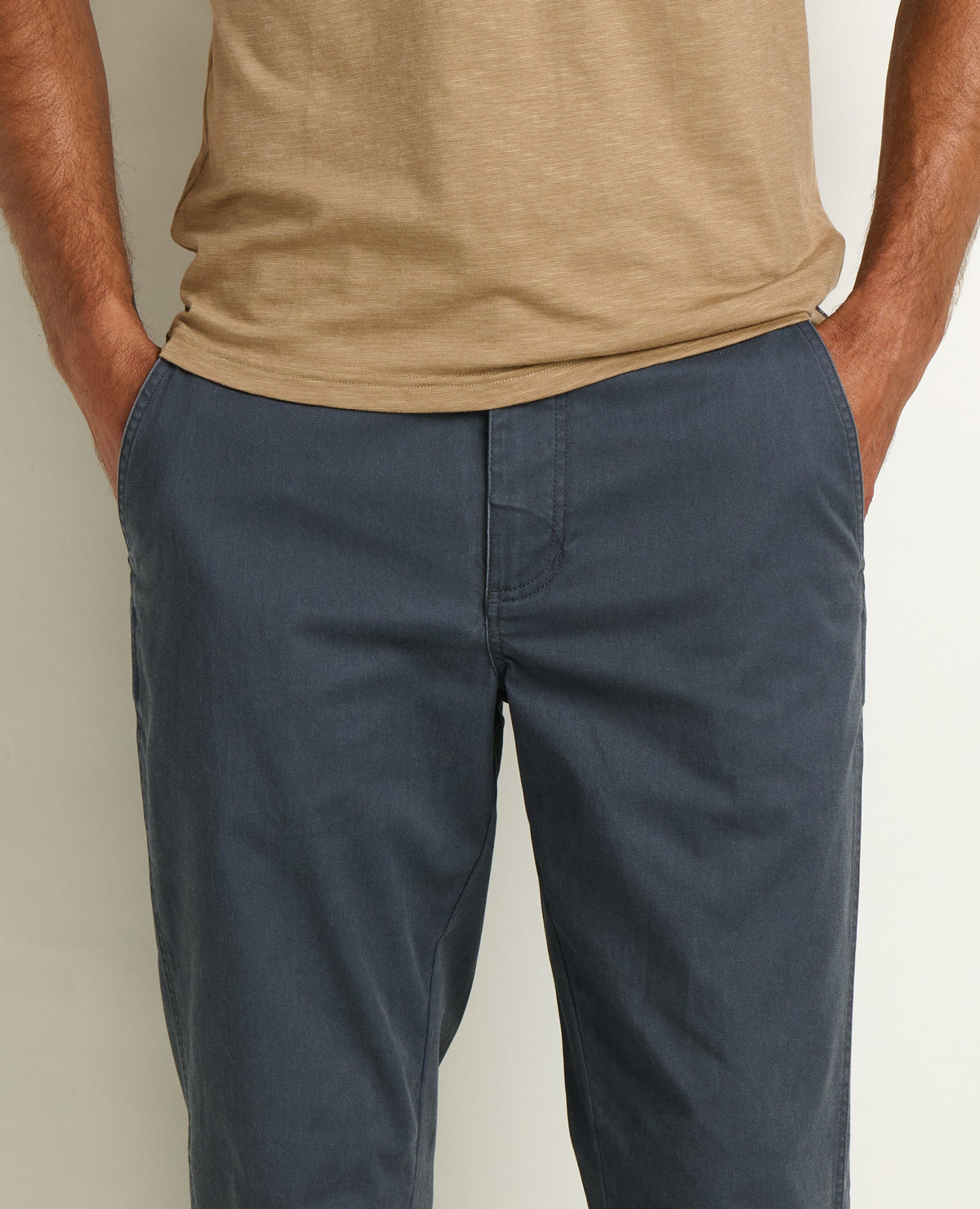 Mission Ridge Slim Chino - Moisture-Wicking Organic Cotton Slim Pant Iron | Toad&Co Men