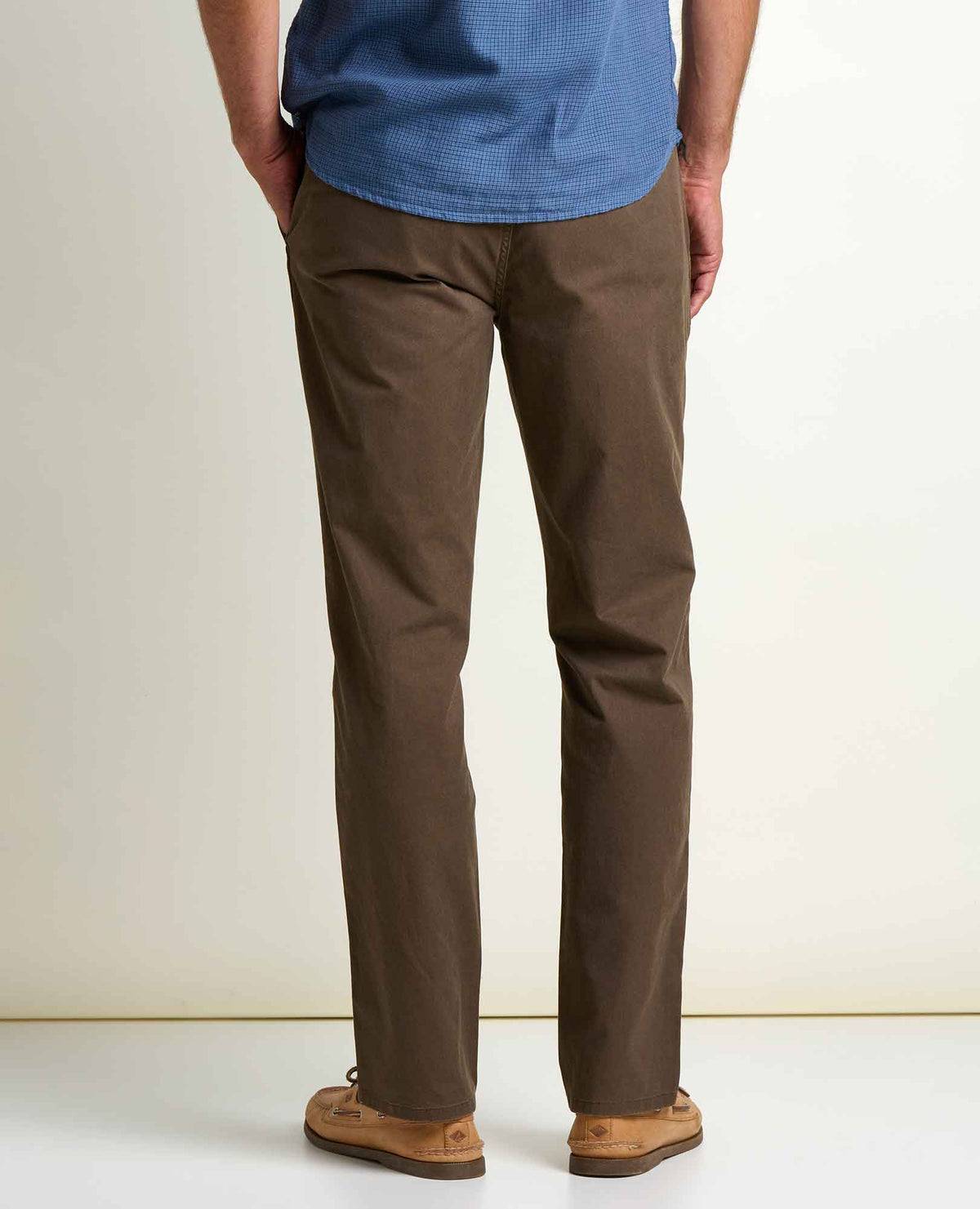 Mission Ridge Slim Chino - Moisture-Wicking Organic Cotton Slim Pant Jeep | Toad&Co Men