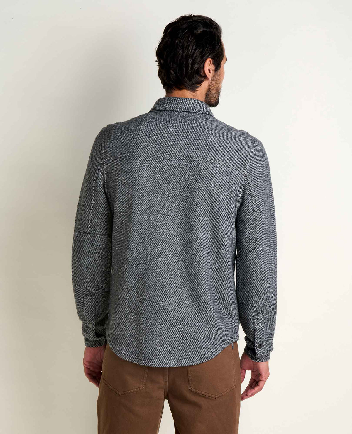 Men's Kennicott Shirt Jacket - Recycled Wool Blend by Toad&Co  | Toad&Co Men