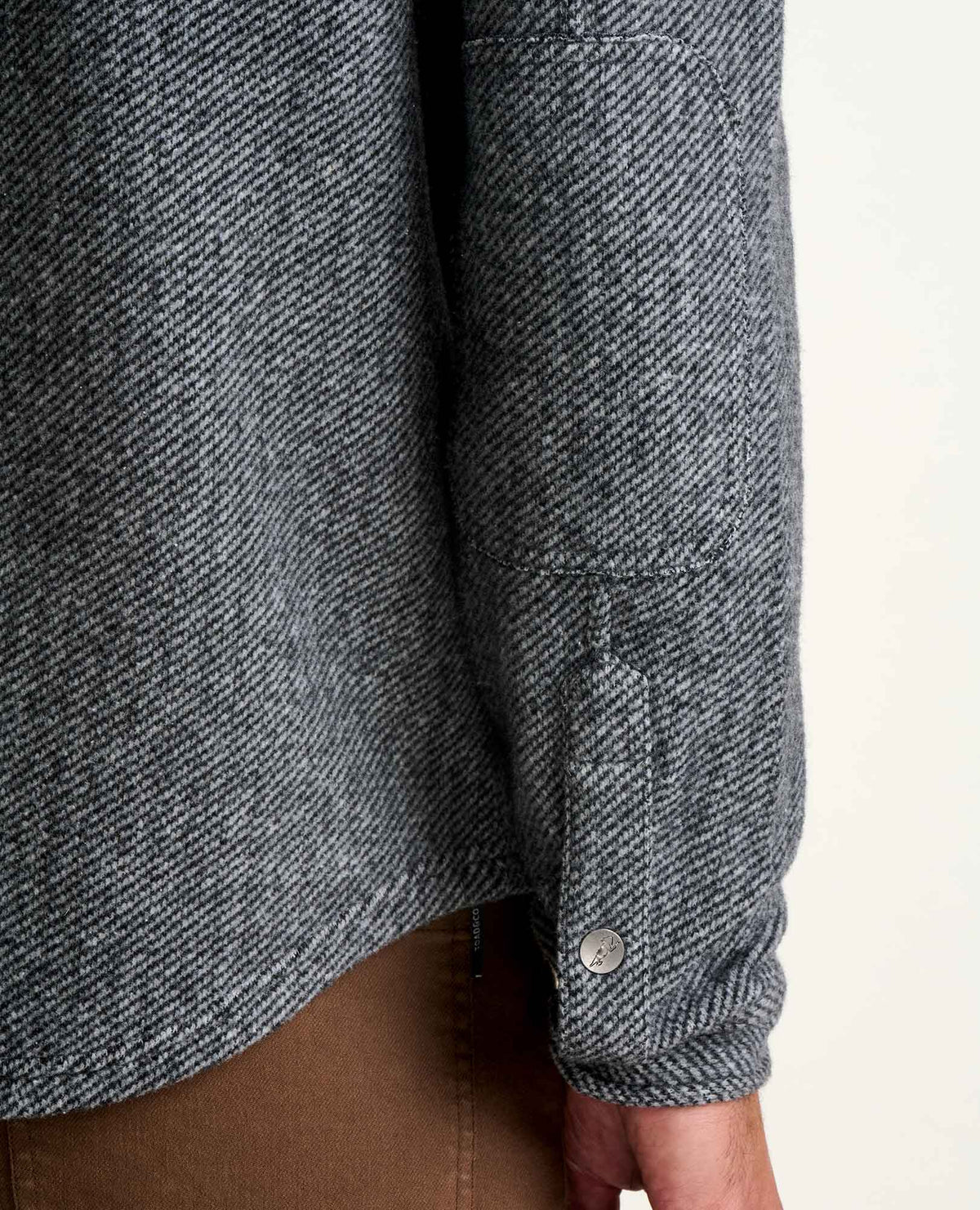 Men's Kennicott Shirt Jacket - Recycled Wool Blend by Toad&Co  | Toad&Co Men