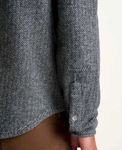 Men's Kennicott Shirt Jacket - Recycled Wool Blend by Toad&Co  | Toad&Co Men