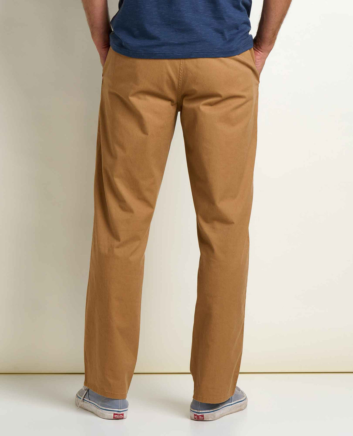 Mission Ridge Straight Chino - Moisture-Wicking Organic Cotton Chino Tabac | Toad&Co Men