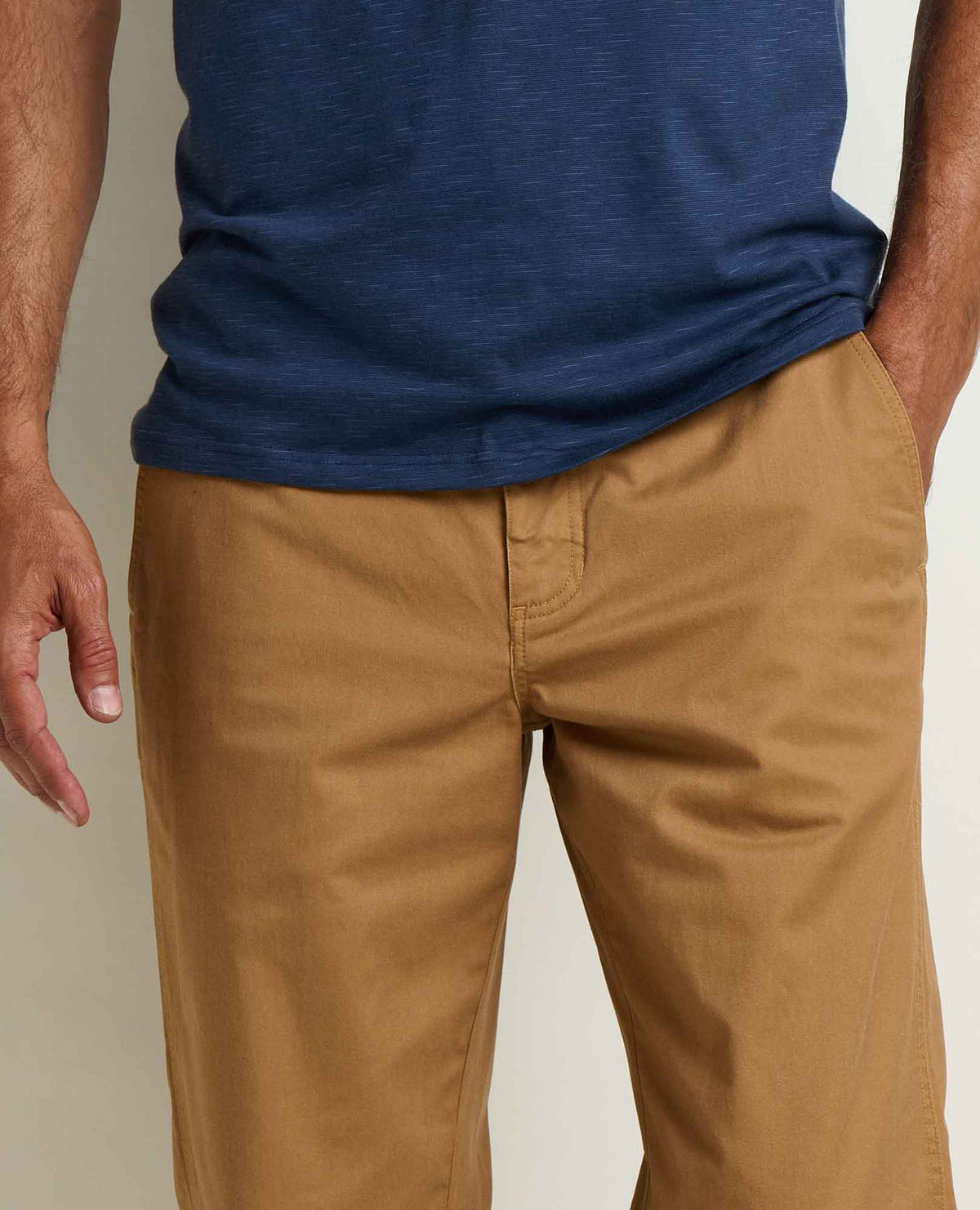 Mission Ridge Straight Chino - Moisture-Wicking Organic Cotton Chino Tabac | Toad&Co Men