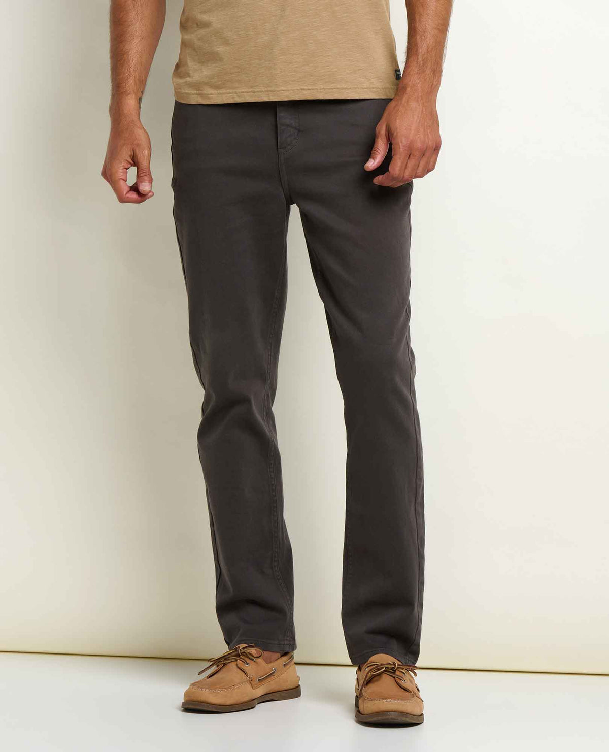 Men's Tamarack Slim Jean - Organic Cotton Stretch Slim Jean Carbon | Toad&Co Men