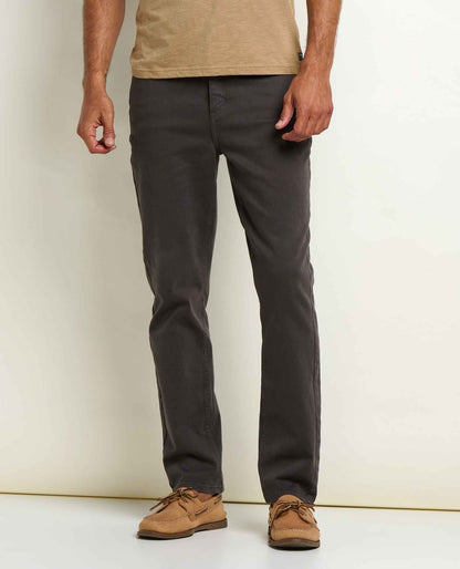 Men's Tamarack Slim Jean - Organic Cotton Stretch Slim Jean Carbon | Toad&Co Men