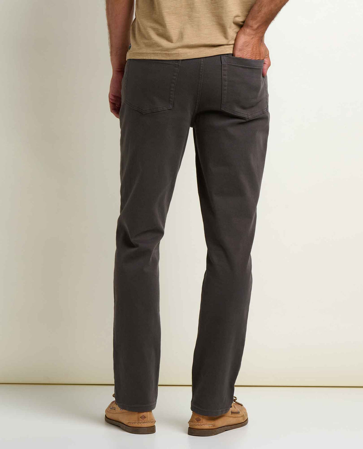 Men's Tamarack Slim Jean - Organic Cotton Stretch Slim Jean Carbon | Toad&Co Men