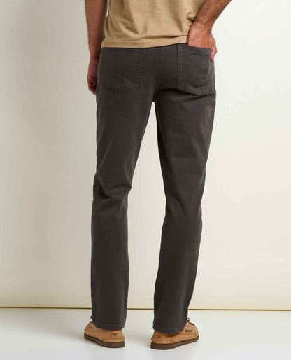 Men's Tamarack Slim Jean - Organic Cotton Stretch Slim Jean Carbon | Toad&Co Men