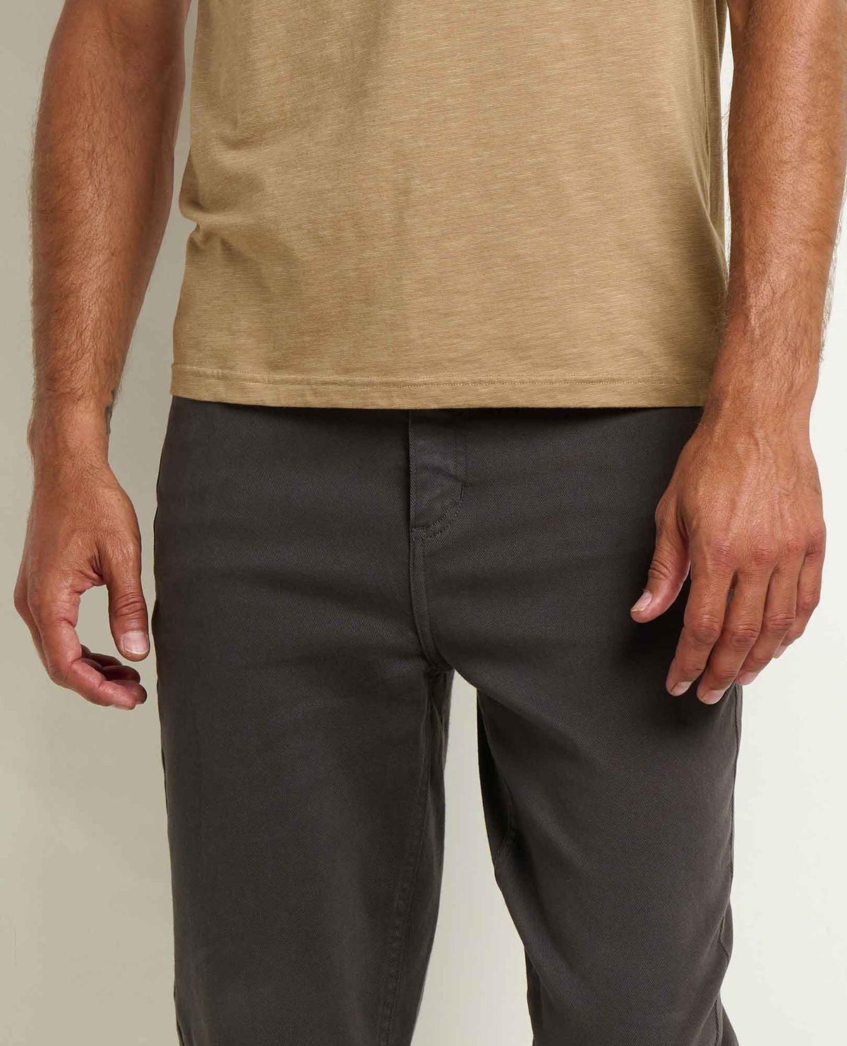 Men's Tamarack Slim Jean - Organic Cotton Stretch Slim Jean Carbon | Toad&Co Men