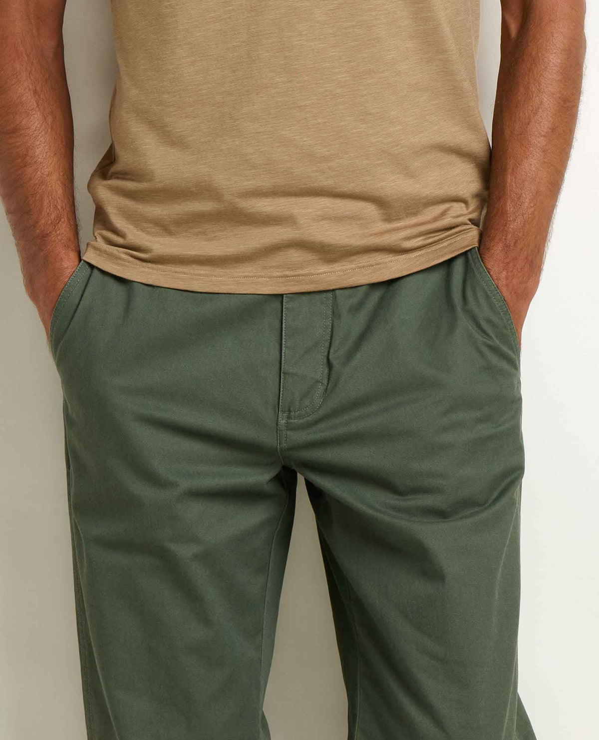 Mission Ridge Straight Chino - Moisture-Wicking Organic Cotton Chino Beetle | Toad&Co Men