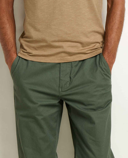 Mission Ridge Straight Chino - Moisture-Wicking Organic Cotton Chino Beetle | Toad&Co Men
