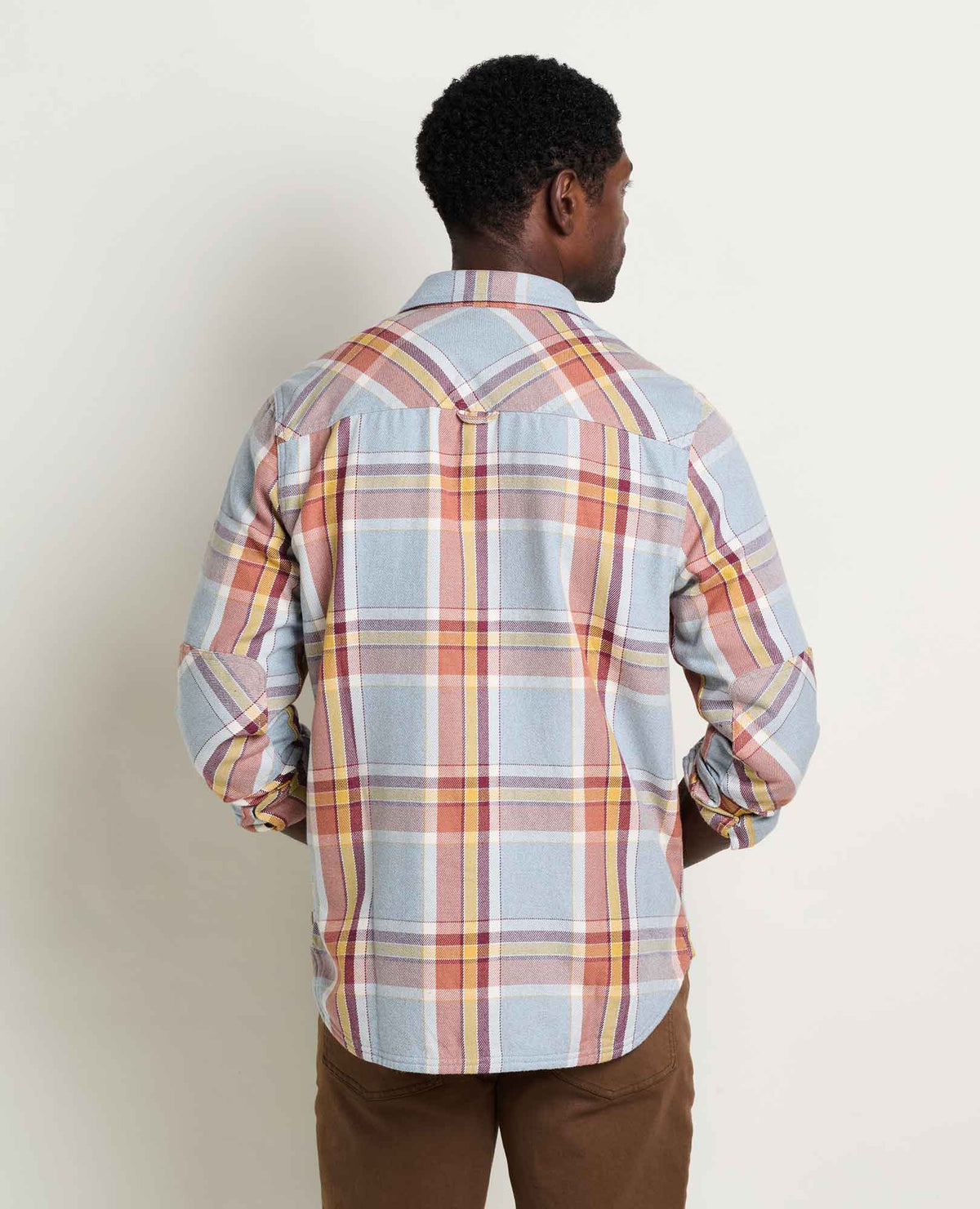 Men's Ranchero Long Sleeve Shirt - 100% Recycled by Toad&Co  | Toad&Co Men