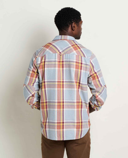 Men's Ranchero Long Sleeve Shirt - 100% Recycled by Toad&Co  | Toad&Co Men