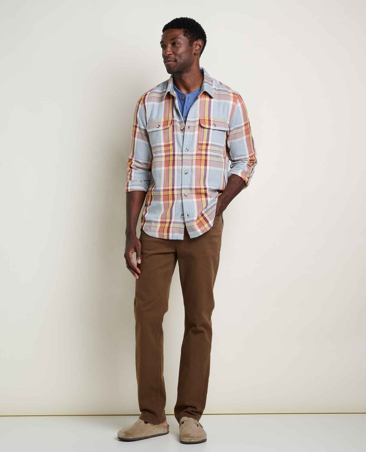 Men's Ranchero Long Sleeve Shirt - 100% Recycled by Toad&Co  | Toad&Co Men