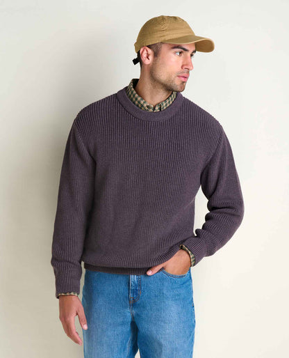 Butte Crew Sustainable Men's Sweater  | Toad&Co Men