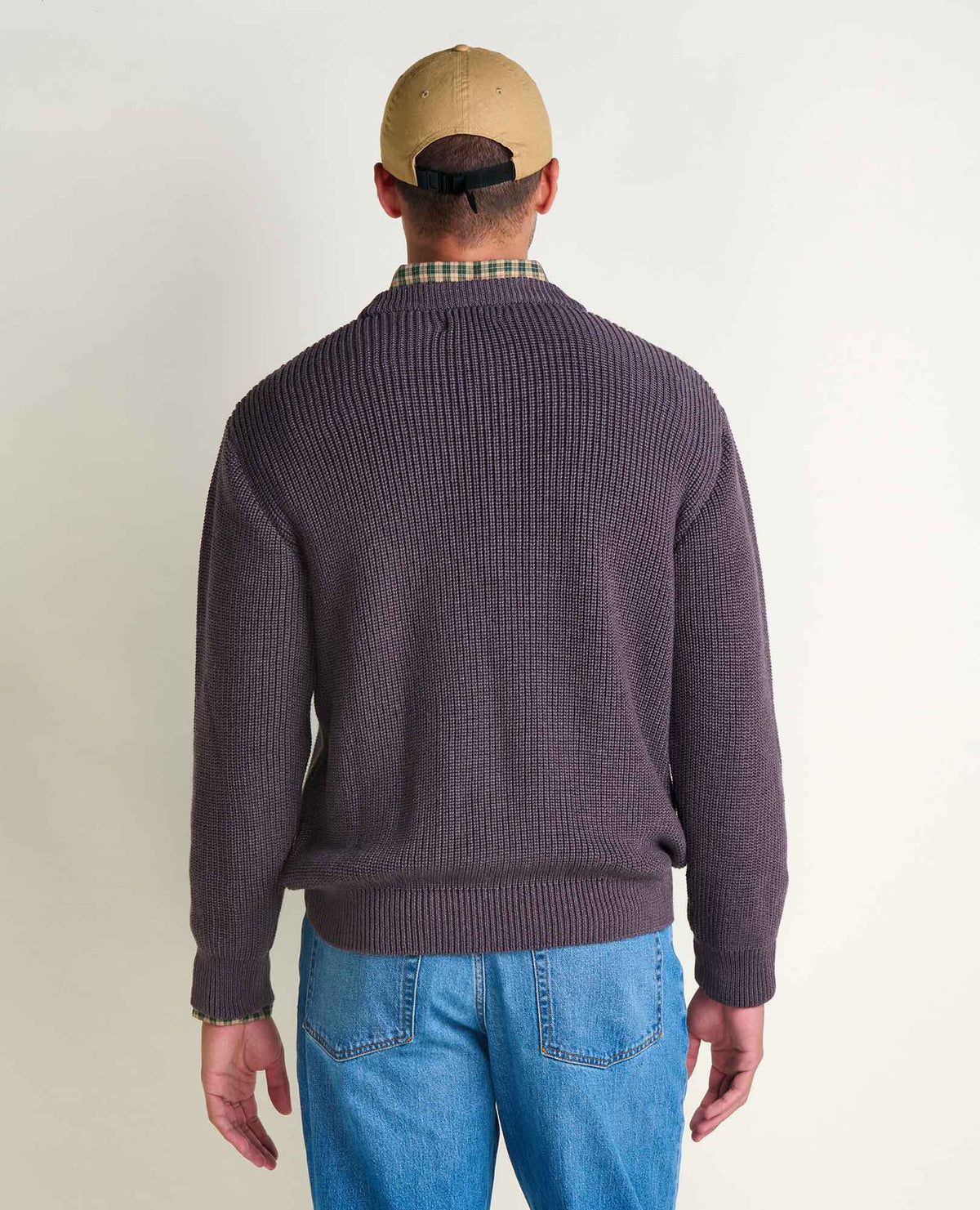 Butte Crew Sustainable Men's Sweater  | Toad&Co Men